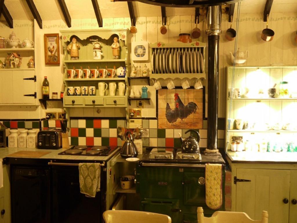 The Old Tea Shop Villa Scarfskerry Eksteriør billede